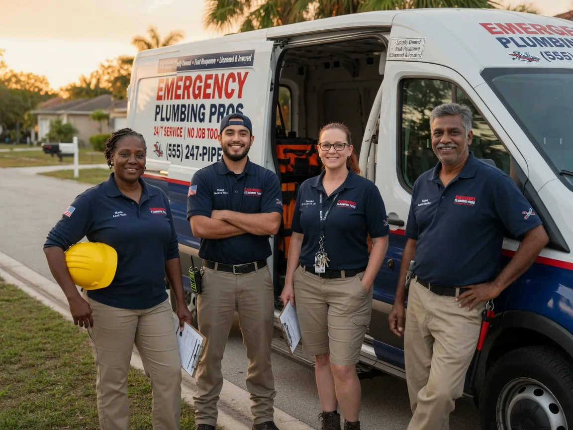 Emergency Plumber company in Lawrence, MI